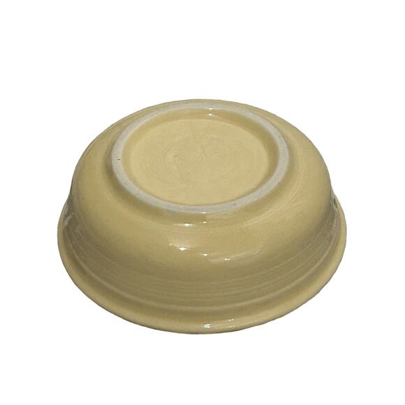 Fiesta Vintage Retired Ivory Cereal Bowl 6 Inch 1936 - 1951 - Picture 4 of 5